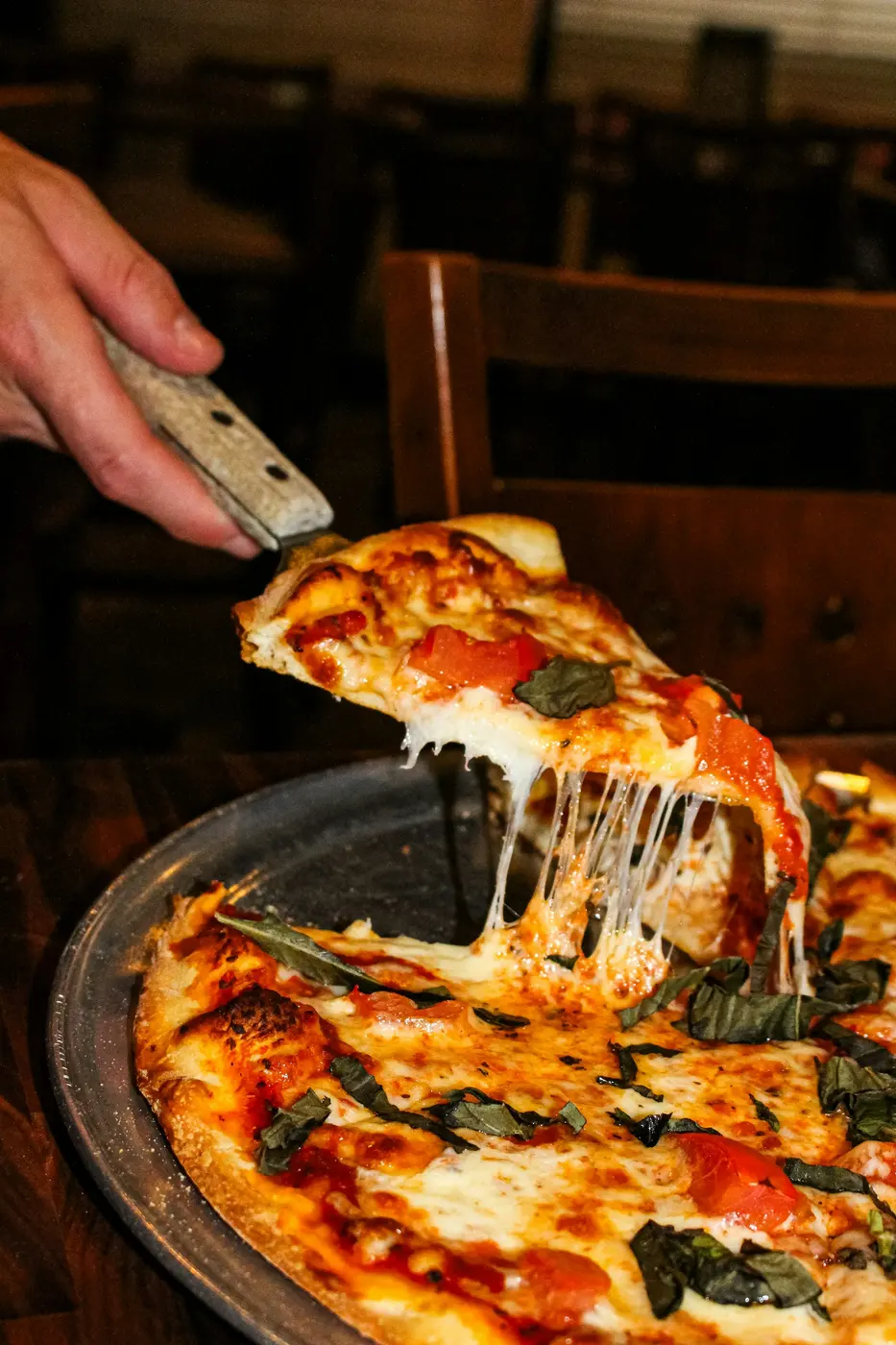 Pizza: Dall'orto